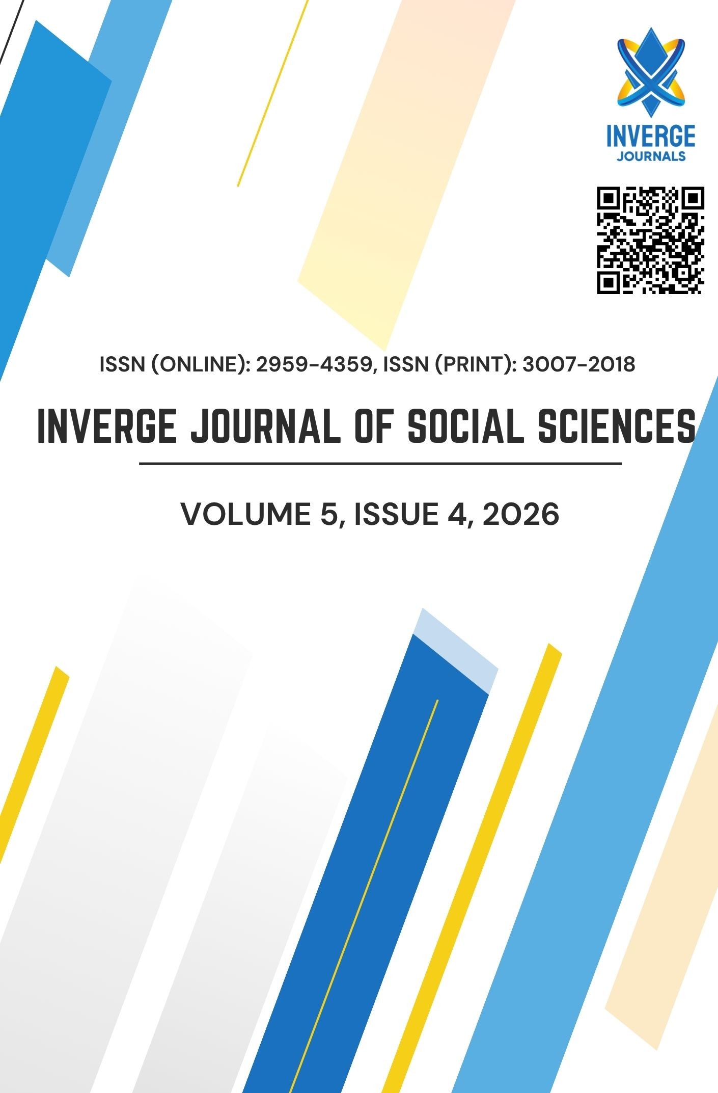 					View Vol. 5 No. 4 (2026):  Inverge Journal of Social Sciences
				