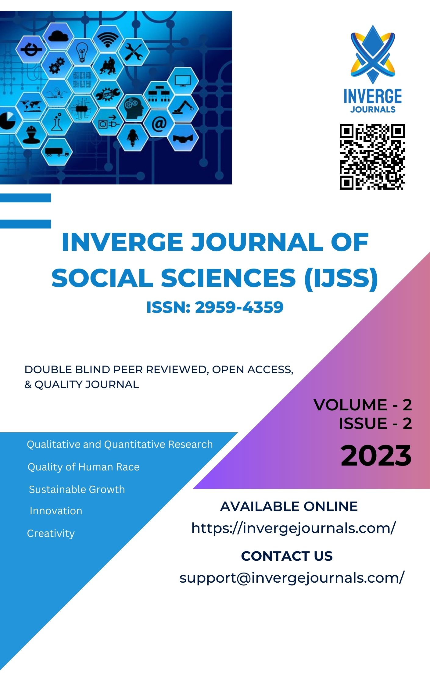 					View Vol. 2 No. 2 (2023): Inverge Journal of Social Sciences
				