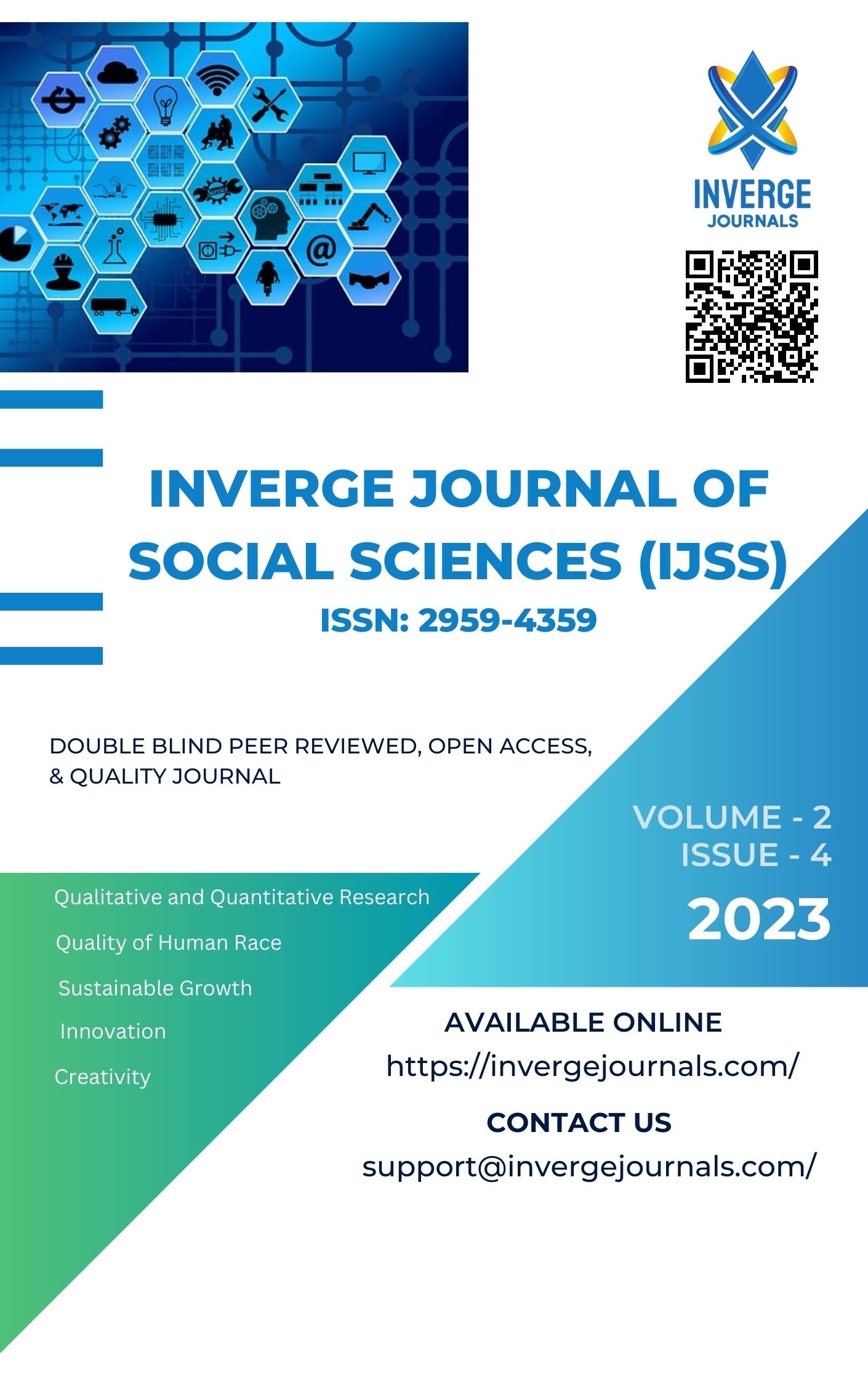 					View Vol. 2 No. 4 (2023): Inverge Journal of Social Sciences
				