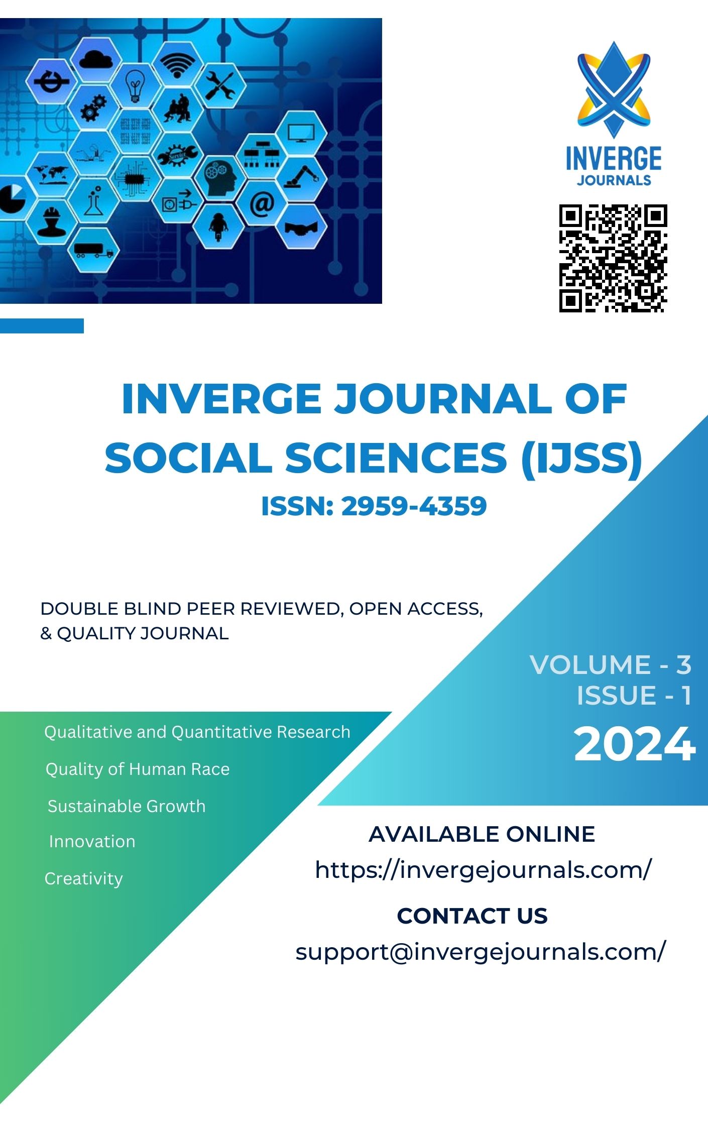 					View Vol. 3 No. 1 (2024): Inverge Journal of Social Sciences
				